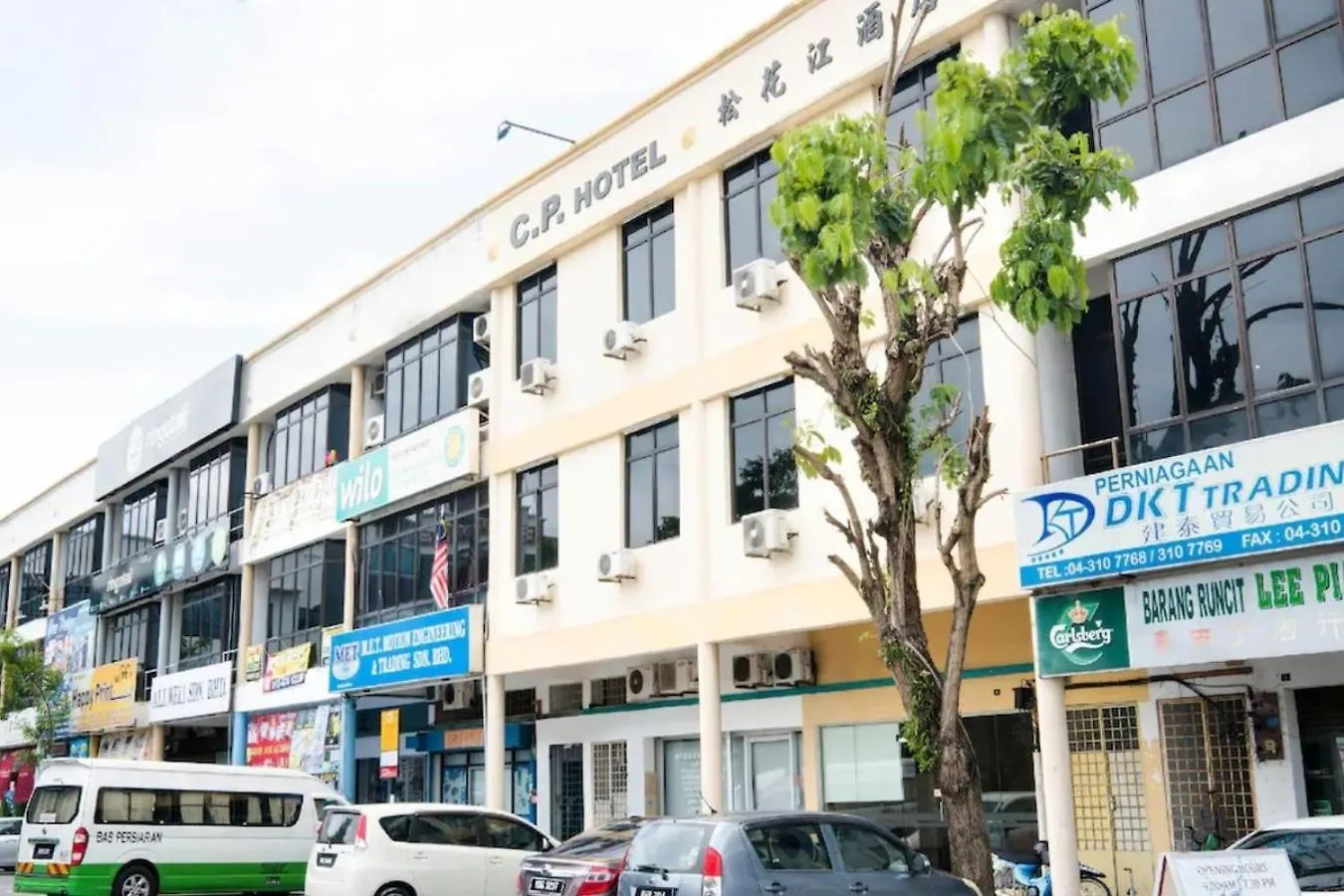 Cp Hotel Butterworth 0*,